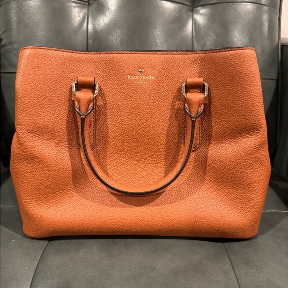kate spade Handbags - Kate Spade Orange Tote Bag